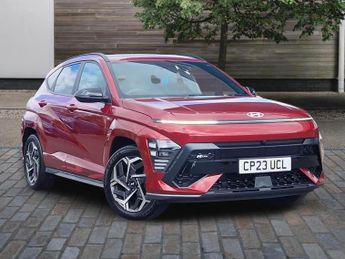 Hyundai KONA 1.6 h-GDi N Line S SUV 5dr Petrol Hybrid DCT Euro 6 (s/s) (141 p