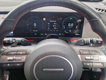 Hyundai KONA 1.6 h-GDi N Line S SUV 5dr Petrol Hybrid DCT Euro 6 (s/s) (141 p