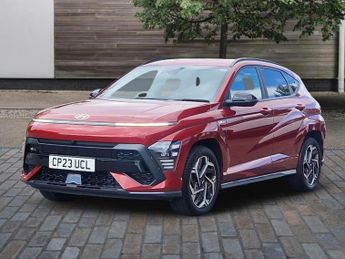 Hyundai KONA 1.6 h-GDi N Line S SUV 5dr Petrol Hybrid DCT Euro 6 (s/s) (141 p