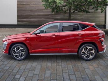 Hyundai KONA 1.6 h-GDi N Line S SUV 5dr Petrol Hybrid DCT Euro 6 (s/s) (141 p