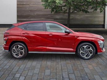 Hyundai KONA 1.6 h-GDi N Line S SUV 5dr Petrol Hybrid DCT Euro 6 (s/s) (141 p
