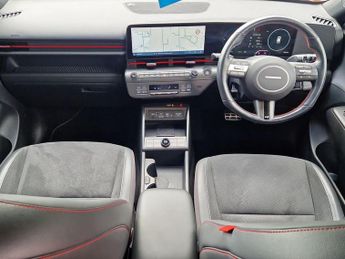 Hyundai KONA 1.6 h-GDi N Line S SUV 5dr Petrol Hybrid DCT Euro 6 (s/s) (141 p