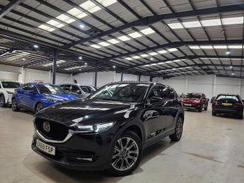 Mazda CX5 2.0 SKYACTIV-G GT Sport Nav+ Auto Euro 6 (s/s) 5dr