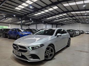 Mercedes A Class 1.3 A200 AMG Line (Premium 2) 7G-DCT Euro 6 (s/s) 5dr