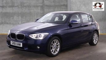 BMW 120 2.0 120d SE Auto Euro 5 (s/s) 5dr