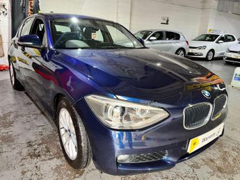 BMW 1 Series 2.0 120d SE Auto Euro 5 (s/s) 5dr
