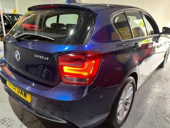 BMW 1 Series 2.0 120d SE Auto Euro 5 (s/s) 5dr