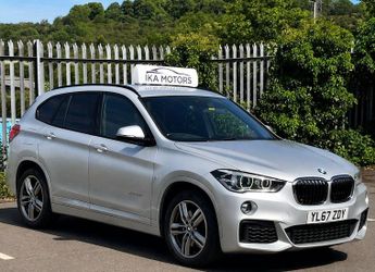 BMW X1 2.0 20d M Sport Auto xDrive Euro 6 (s/s) 5dr