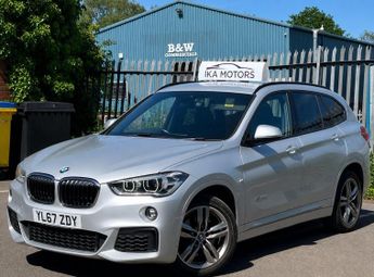 BMW X1 2.0 20d M Sport Auto xDrive Euro 6 (s/s) 5dr