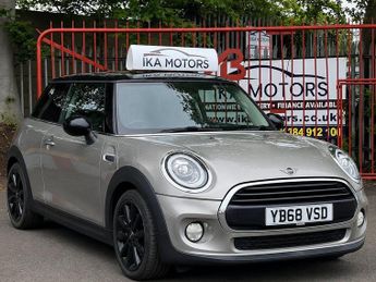 MINI Hatch 1.5 Cooper D Steptronic Euro 6 (s/s) 3dr