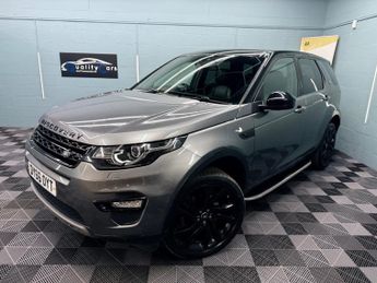 Land Rover Discovery Sport 2.0 TD4 HSE Black Auto 4WD Euro 6 (s/s) 5dr