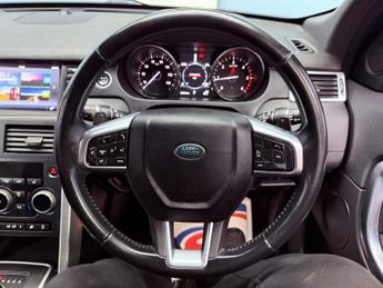 Land Rover Discovery Sport 2.0 TD4 HSE Black Auto 4WD Euro 6 (s/s) 5dr