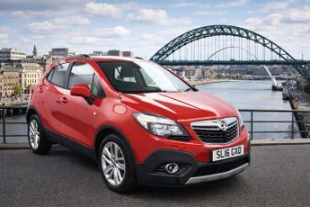 Vauxhall Mokka 1.6i Exclusiv 2WD Euro 6 (s/s) 5dr