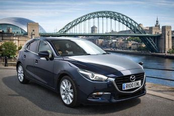 Mazda 3 2.0 SKYACTIV-G Sport Nav Euro 6 (s/s) 5dr