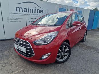 Hyundai ix20 1.6 SE Nav Auto Euro 6 5dr