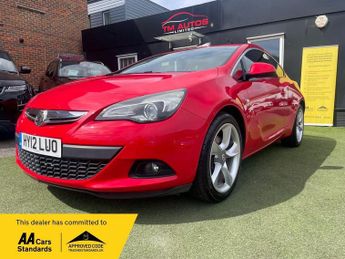 Vauxhall GTC 1.6T 16V SRi Euro 5 3dr