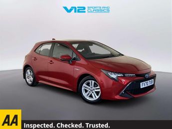 Toyota Corolla 1.8 VVT-h GPF Icon Tech Hatchback 5dr Petrol Hybrid CVT Euro 6 (