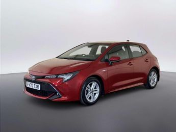 Toyota Corolla 1.8 VVT-h GPF Icon Tech Hatchback 5dr Petrol Hybrid CVT Euro 6 (
