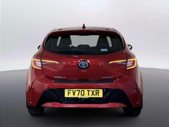 Toyota Corolla 1.8 VVT-h GPF Icon Tech Hatchback 5dr Petrol Hybrid CVT Euro 6 (