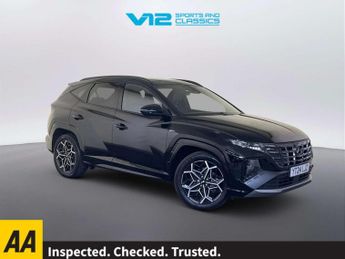 Hyundai Tucson 1.6 h T-GDi N Line S SUV 5dr Petrol Hybrid Auto Euro 6 (s/s) (23