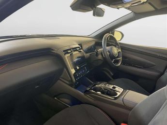 Hyundai TUCSON 1.6 h T-GDi N Line S SUV 5dr Petrol Hybrid Auto Euro 6 (s/s) (23