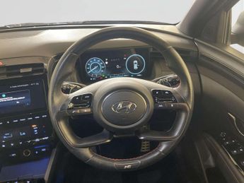 Hyundai TUCSON 1.6 h T-GDi N Line S SUV 5dr Petrol Hybrid Auto Euro 6 (s/s) (23