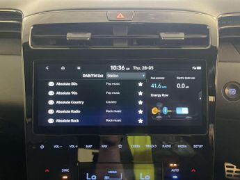 Hyundai TUCSON 1.6 h T-GDi N Line S SUV 5dr Petrol Hybrid Auto Euro 6 (s/s) (23