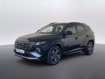 Hyundai TUCSON 1.6 h T-GDi N Line S SUV 5dr Petrol Hybrid Auto Euro 6 (s/s) (23