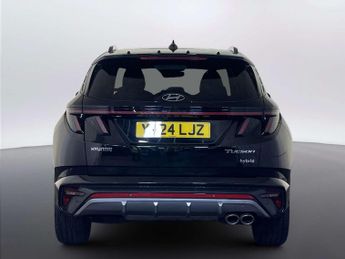 Hyundai TUCSON 1.6 h T-GDi N Line S SUV 5dr Petrol Hybrid Auto Euro 6 (s/s) (23