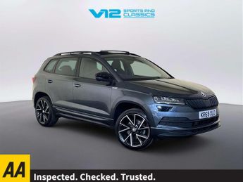 Skoda Karoq 1.5 TSI ACT SportLine SUV 5dr Petrol DSG Euro 6 (s/s) (150 ps)
