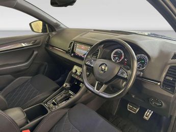 Skoda Karoq 1.5 TSI ACT SportLine SUV 5dr Petrol DSG Euro 6 (s/s) (150 ps)