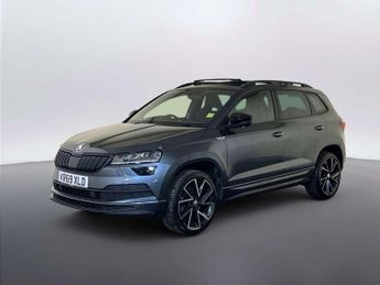 Skoda Karoq 1.5 TSI ACT SportLine SUV 5dr Petrol DSG Euro 6 (s/s) (150 ps)