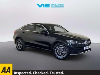 Mercedes-Benz GLC 2.0 GLC220d AMG Line Coupe 5dr Diesel G-Tronic+ 4MATIC Euro 6 (s