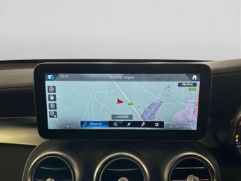Mercedes-Benz GLC 2.0 GLC220d AMG Line Coupe 5dr Diesel G-Tronic+ 4MATIC Euro 6 (s