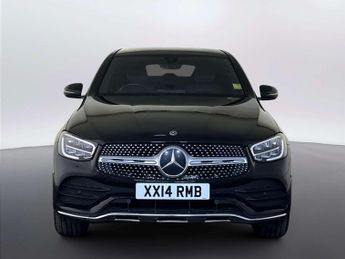 Mercedes-Benz GLC 2.0 GLC220d AMG Line Coupe 5dr Diesel G-Tronic+ 4MATIC Euro 6 (s