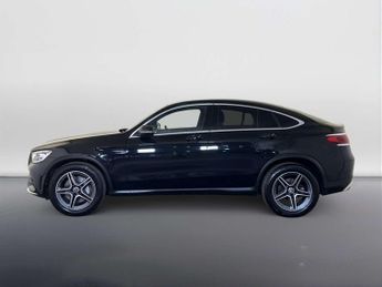 Mercedes-Benz GLC 2.0 GLC220d AMG Line Coupe 5dr Diesel G-Tronic+ 4MATIC Euro 6 (s