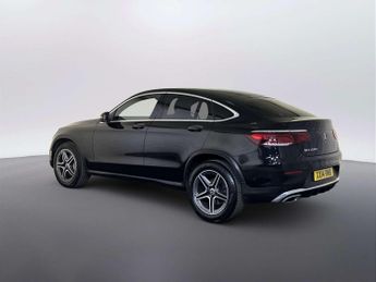 Mercedes-Benz GLC 2.0 GLC220d AMG Line Coupe 5dr Diesel G-Tronic+ 4MATIC Euro 6 (s