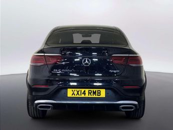 Mercedes-Benz GLC 2.0 GLC220d AMG Line Coupe 5dr Diesel G-Tronic+ 4MATIC Euro 6 (s