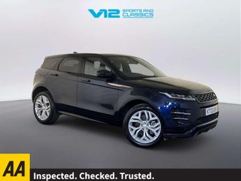 Land Rover Range Rover Evoque 2.0 P250 MHEV R-Dynamic SE SUV 5dr Petrol Auto 4WD Euro 6 (s/s) 