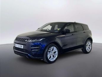Land Rover Range Rover Evoque 2.0 P250 MHEV R-Dynamic SE SUV 5dr Petrol Auto 4WD Euro 6 (s/s) 