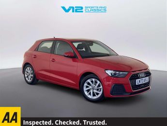 Audi A1 1.0 TFSI 25 Sport Sportback 5dr Petrol S Tronic Euro 6 (s/s) (95