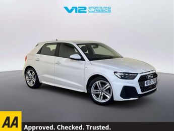 Audi A1 1.0 TFSI 25 S line Sportback 5dr Petrol S Tronic Euro 6 (s/s) (9