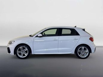 Audi A1 1.0 TFSI 25 S line Sportback 5dr Petrol S Tronic Euro 6 (s/s) (9