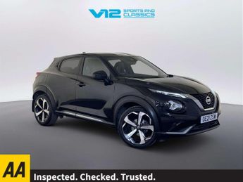 Nissan Juke 1.0 DIG-T Tekna SUV 5dr Petrol Manual Euro 6 (s/s) (114 ps)