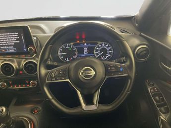 Nissan Juke 1.0 DIG-T Tekna SUV 5dr Petrol Manual Euro 6 (s/s) (114 ps)