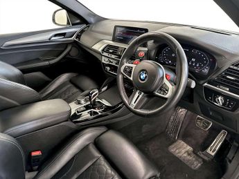 BMW X4 M 3.0i Competition SUV 5dr Petrol Auto xDrive Euro 6 (s/s) (510 ps