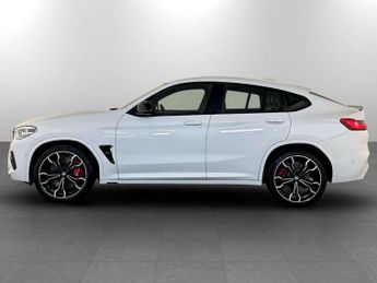 BMW X4 M 3.0i Competition SUV 5dr Petrol Auto xDrive Euro 6 (s/s) (510 ps