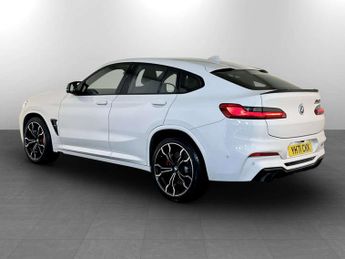 BMW X4 M 3.0i Competition SUV 5dr Petrol Auto xDrive Euro 6 (s/s) (510 ps