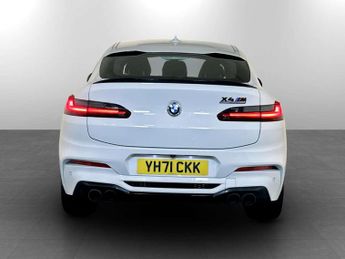 BMW X4 M 3.0i Competition SUV 5dr Petrol Auto xDrive Euro 6 (s/s) (510 ps