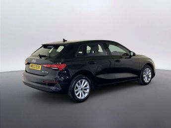 Audi A3 1.0 TFSI 30 Technik Sportback 5dr Petrol S Tronic Euro 6 (s/s) (